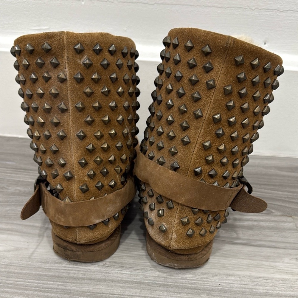 Koolaburra Talia Studded Calf Boots - Picture 5 of 9